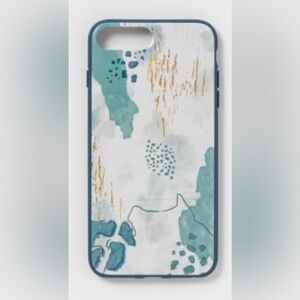 Heyday Apple IPhone 8Plus/7Plus/6Plus case- Abstract floral‎